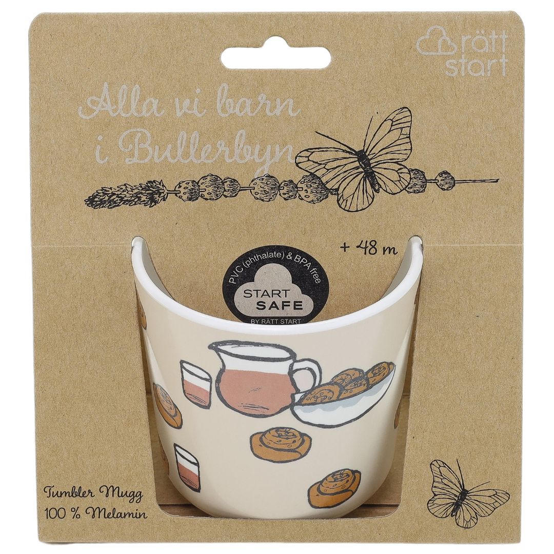 Rätt Start Barnen i Bullerbyn Stor mugg (bullfest)