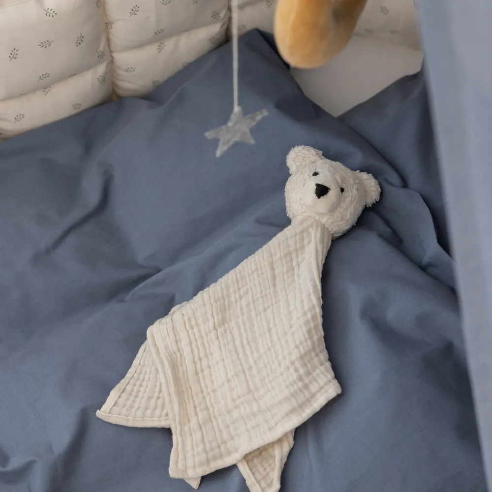 Sebra Snuttefilt Beary isbjörnen