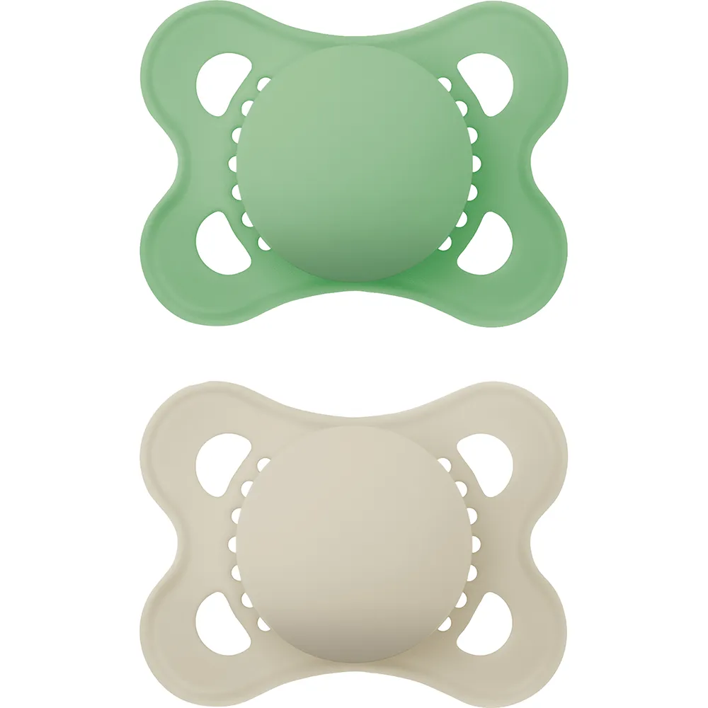 MAM Original Naturgummi 0-6m Unprinted Neutral