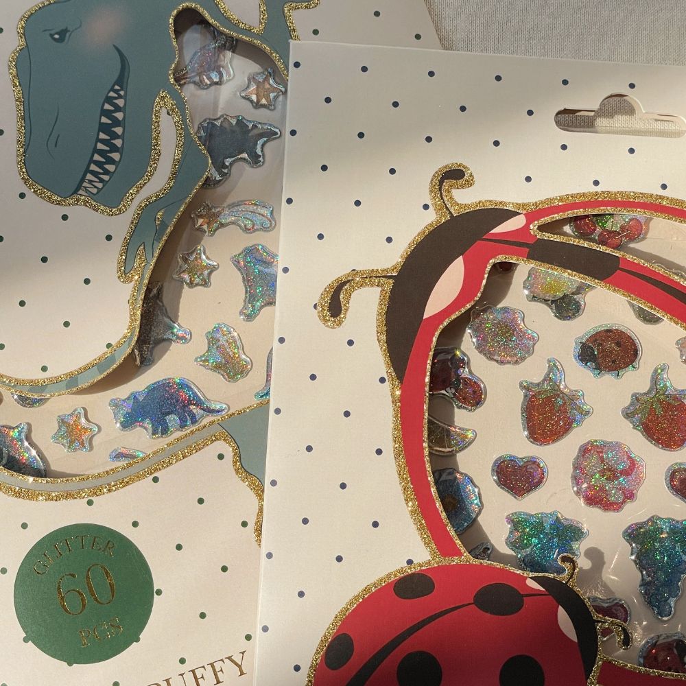 Konges Slöjd Puffy Stickers Dino