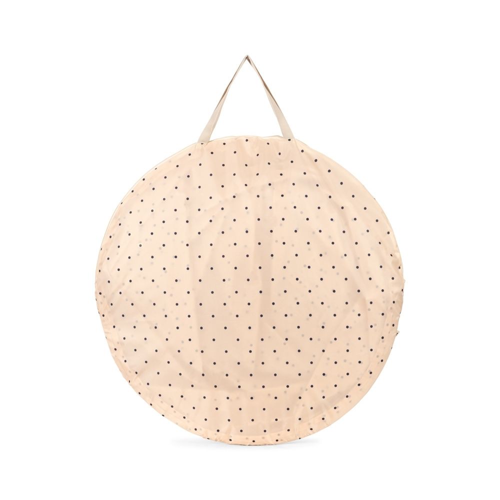 Konges Slöjd Pop up tält Uv 50+ Navy Dots