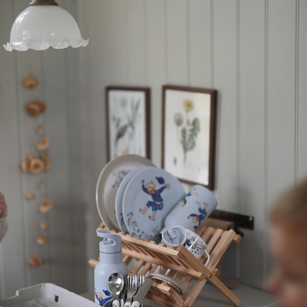 Rätt Start Emil i Lönneberga Mugg med handtag blå