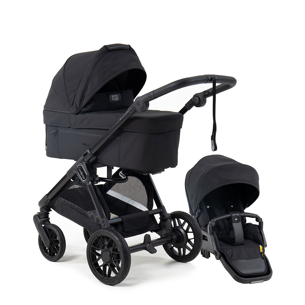 Emmaljunga Sento Flat + Urban Black