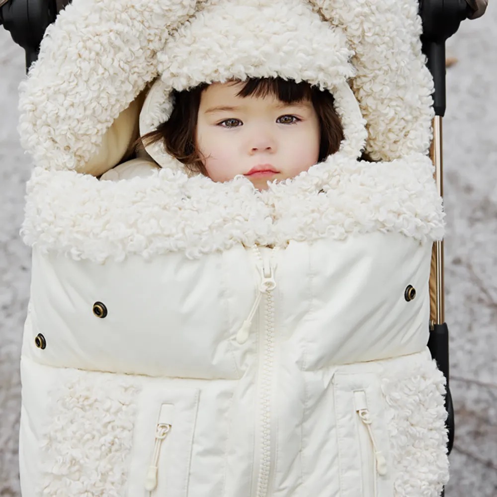 Elodie Details Åkpåse Soft Sherpa