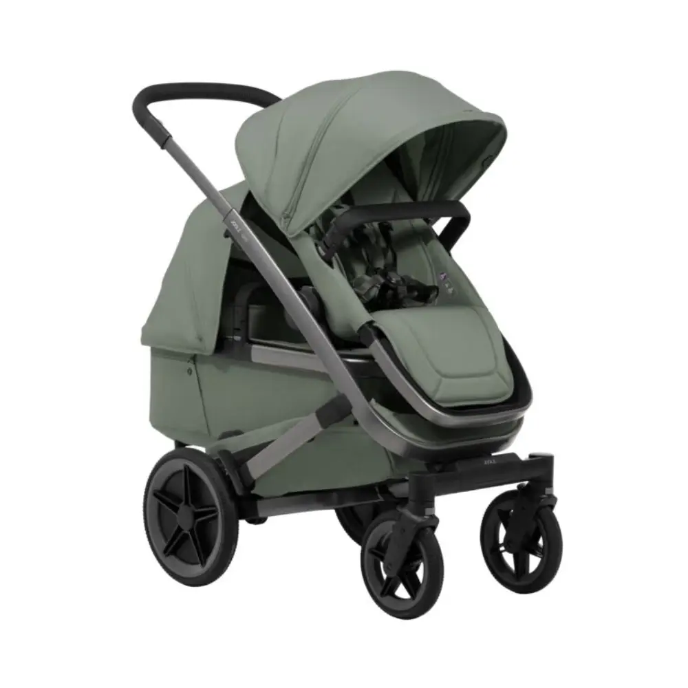 Joolz Geo5 Syskonvagn Duo Sage green