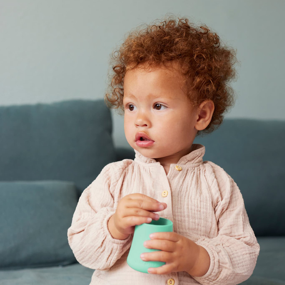 Everyday Baby silikon kopp Mint Green