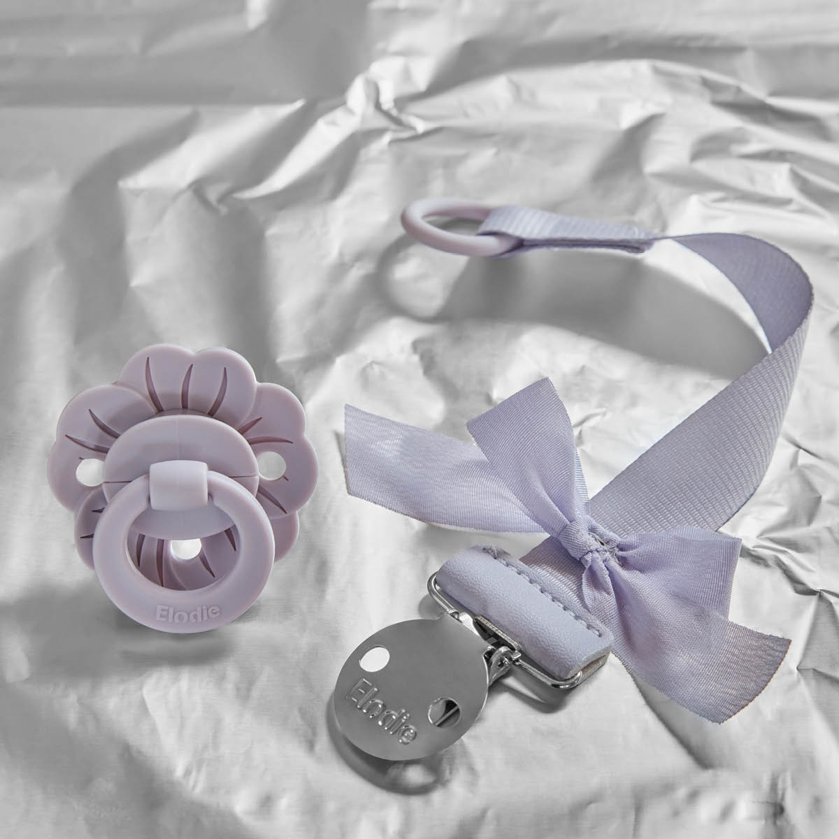 Elodie Details Napp & Napphållare Set Lavender Love