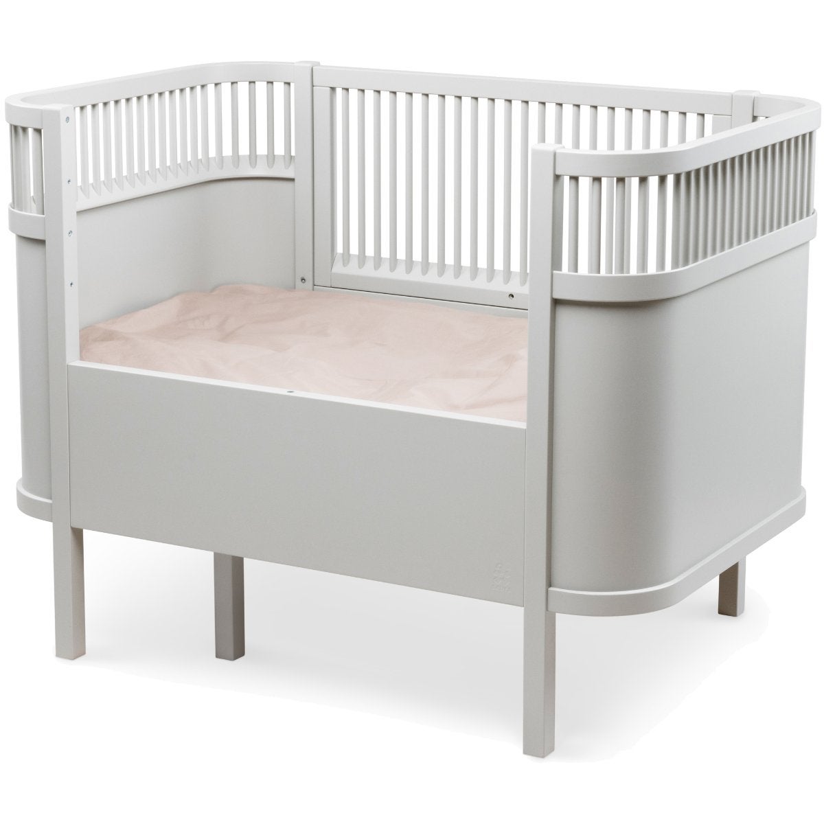 Sebra Baby & Junior växasäng Stone