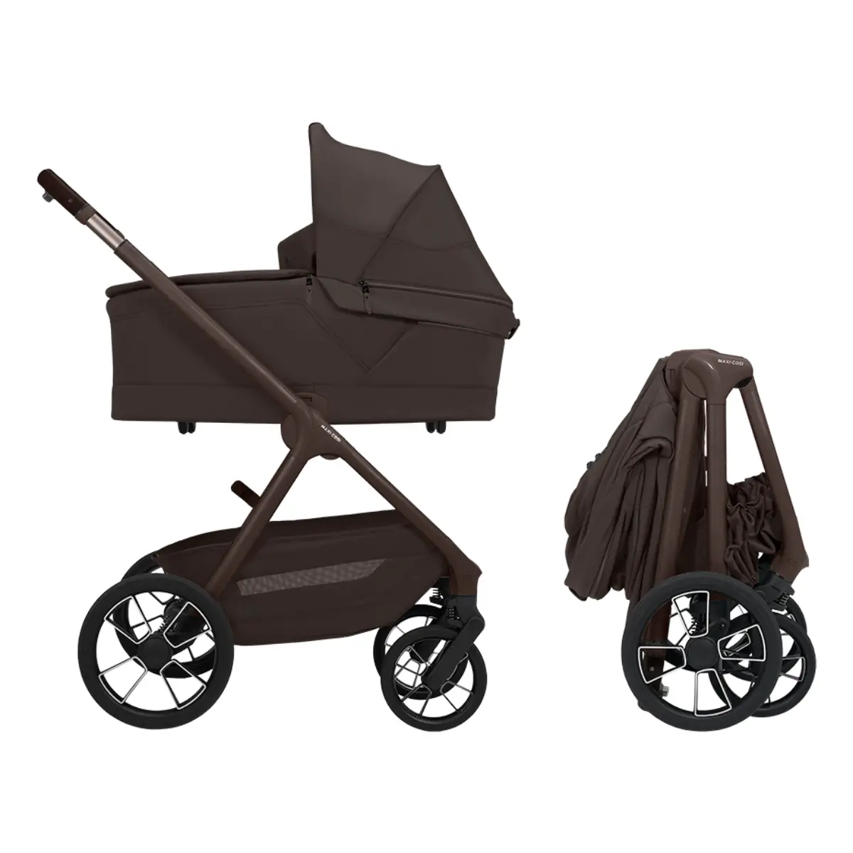 Maxi-Cosi oxford+ Barnvagn espresso brown