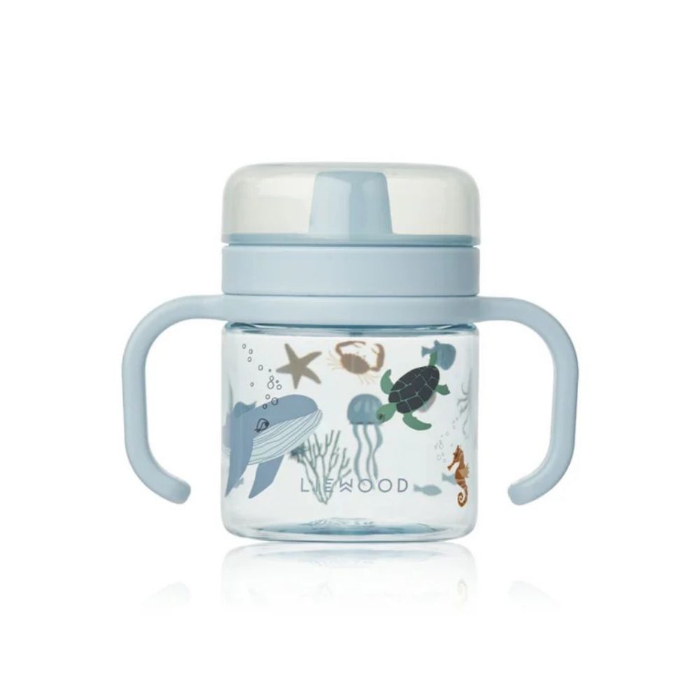  Liewood Kylo pipmugg i tritan 280 ml - Sea Creature / Sandy
