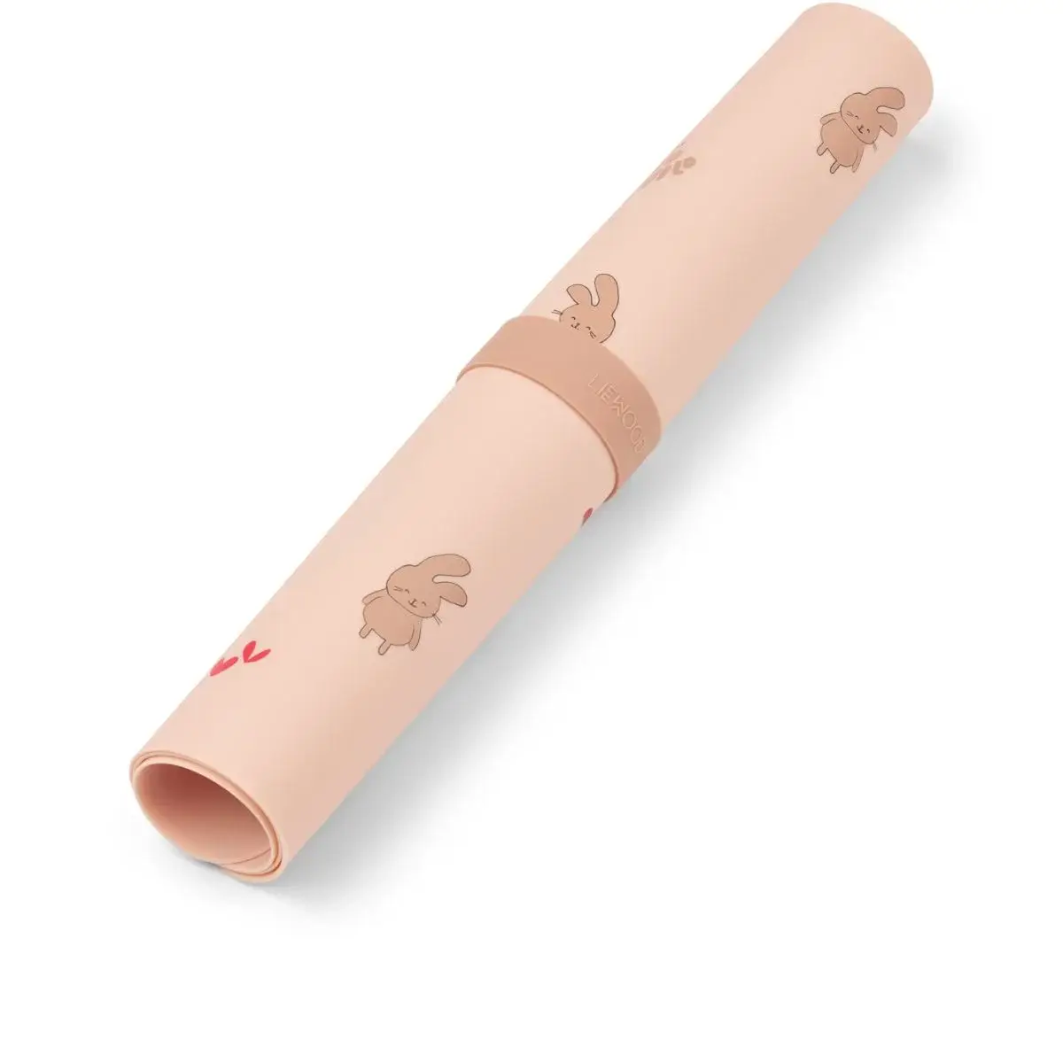 Liewood vivi printat underlägg wild child / rosey
