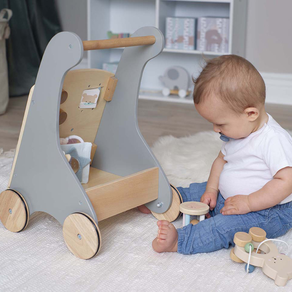 JaBaDaBaDo Aktivitetsvagn Teddy