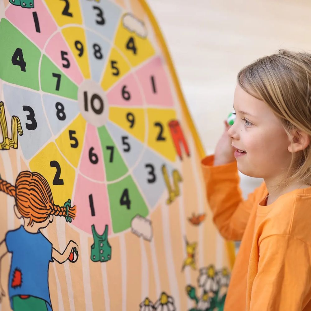 Pippi aktivitetstält pop-up