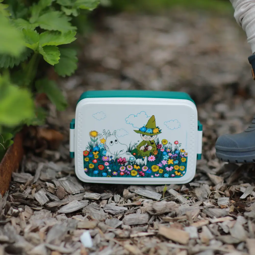 Rätt Start Mumin Äng Lunchlåda grön