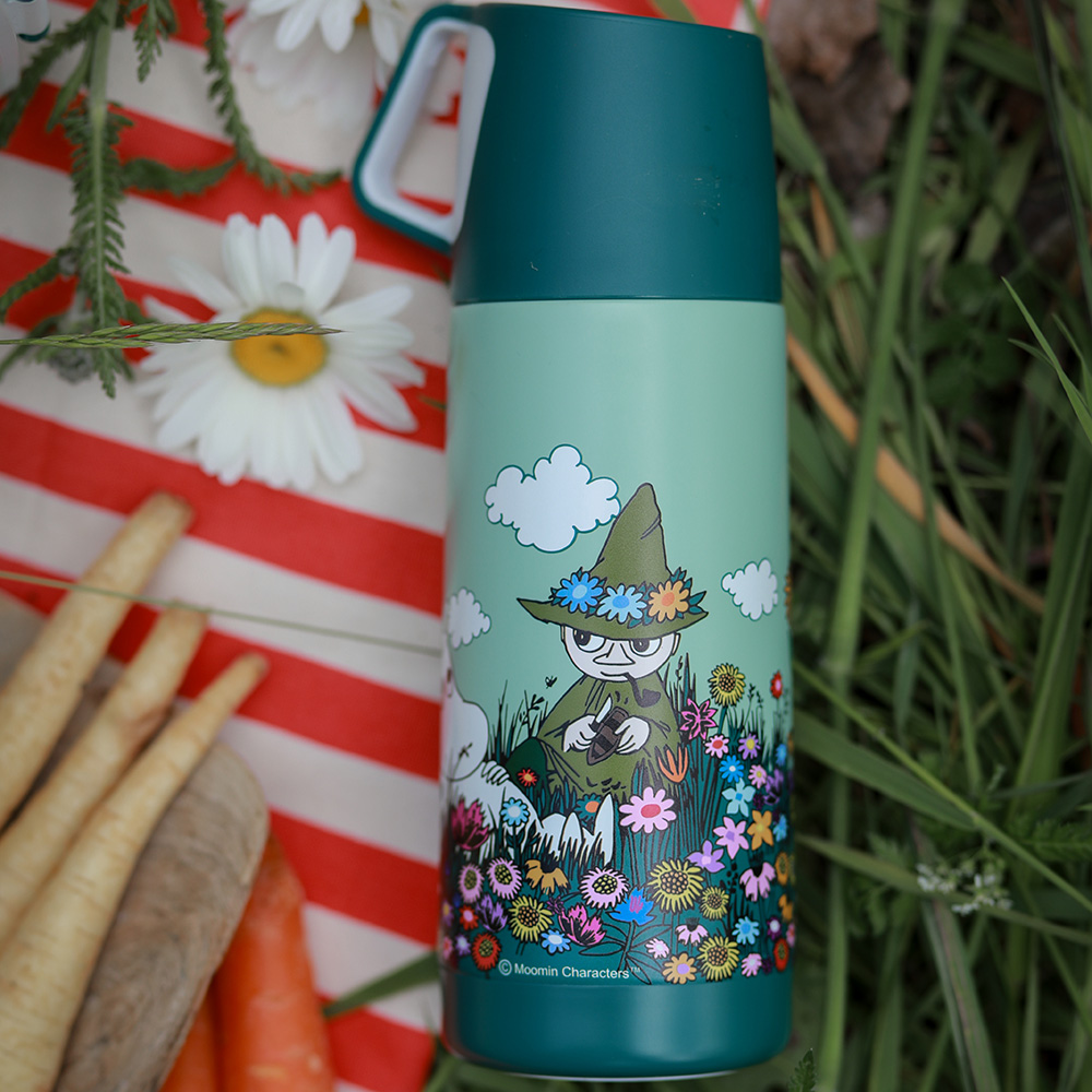 Rätt Start Mumin Äng Termos 350 ml grön