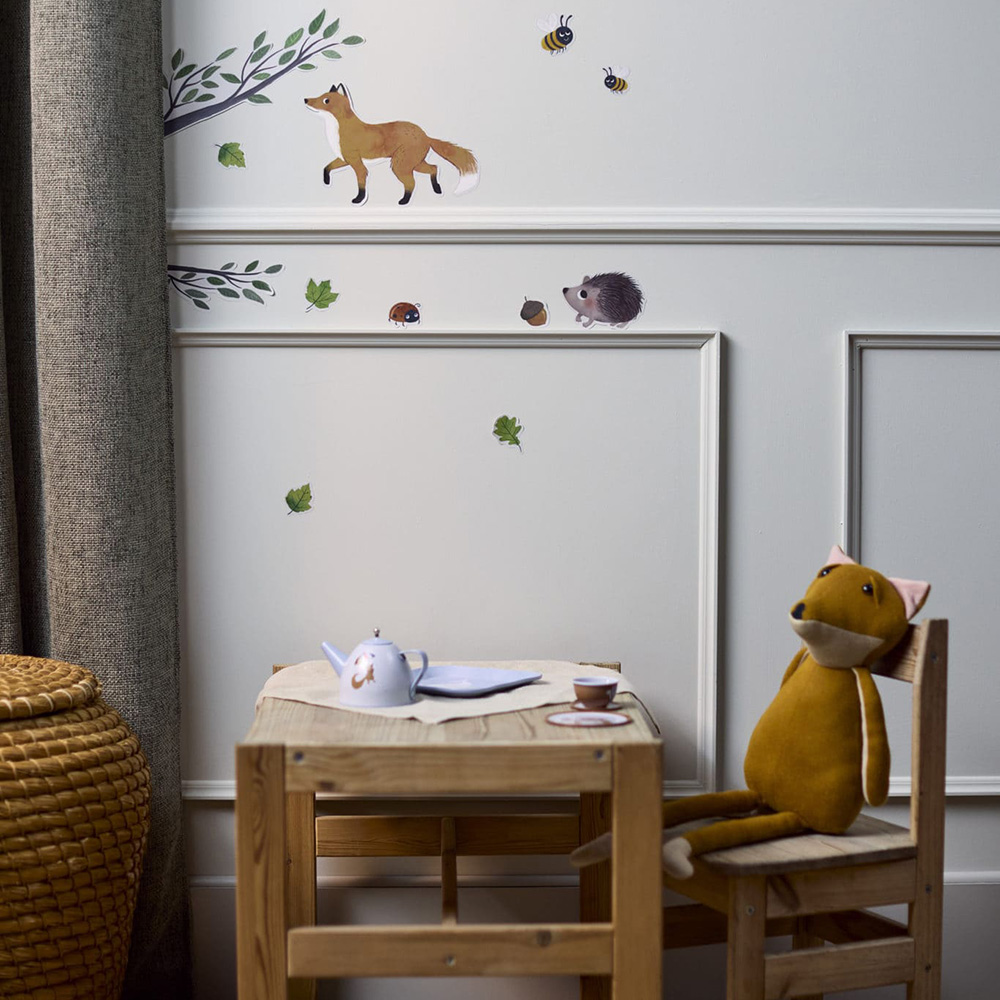 Filibabba väggdekoration Forest Friends
