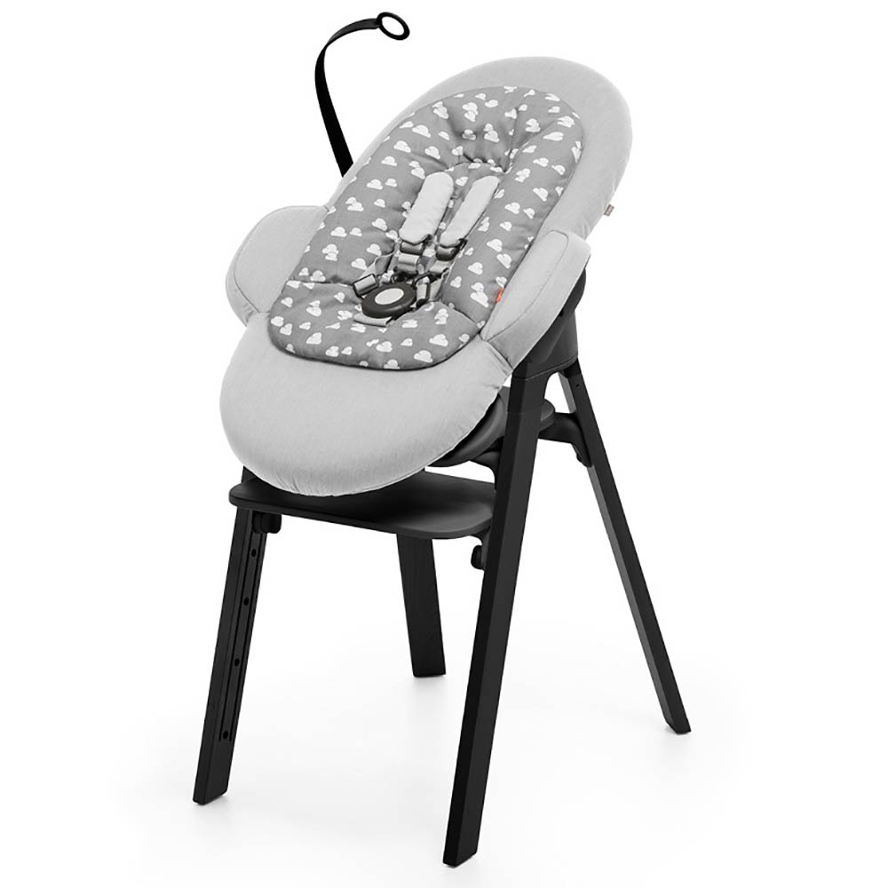 Stokke Steps barnstol White/Natural