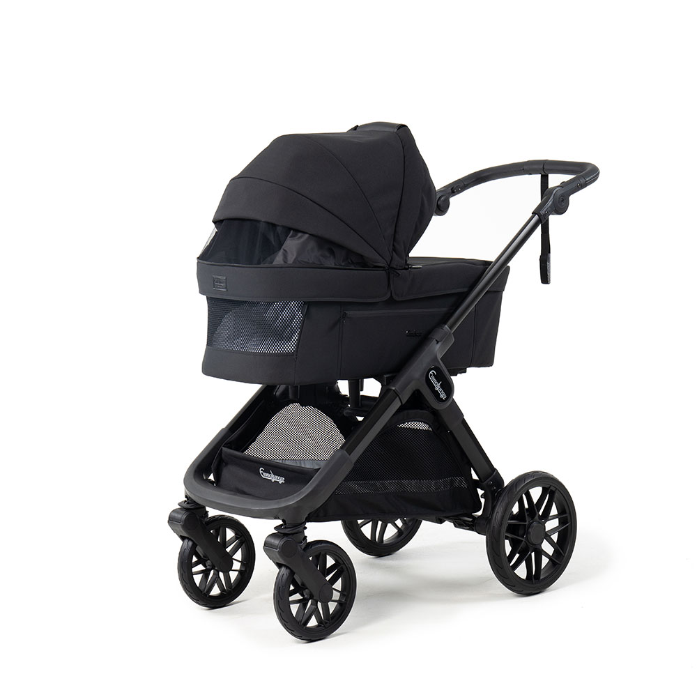 Emmaljunga Sento Max Ergo+ Urban Black