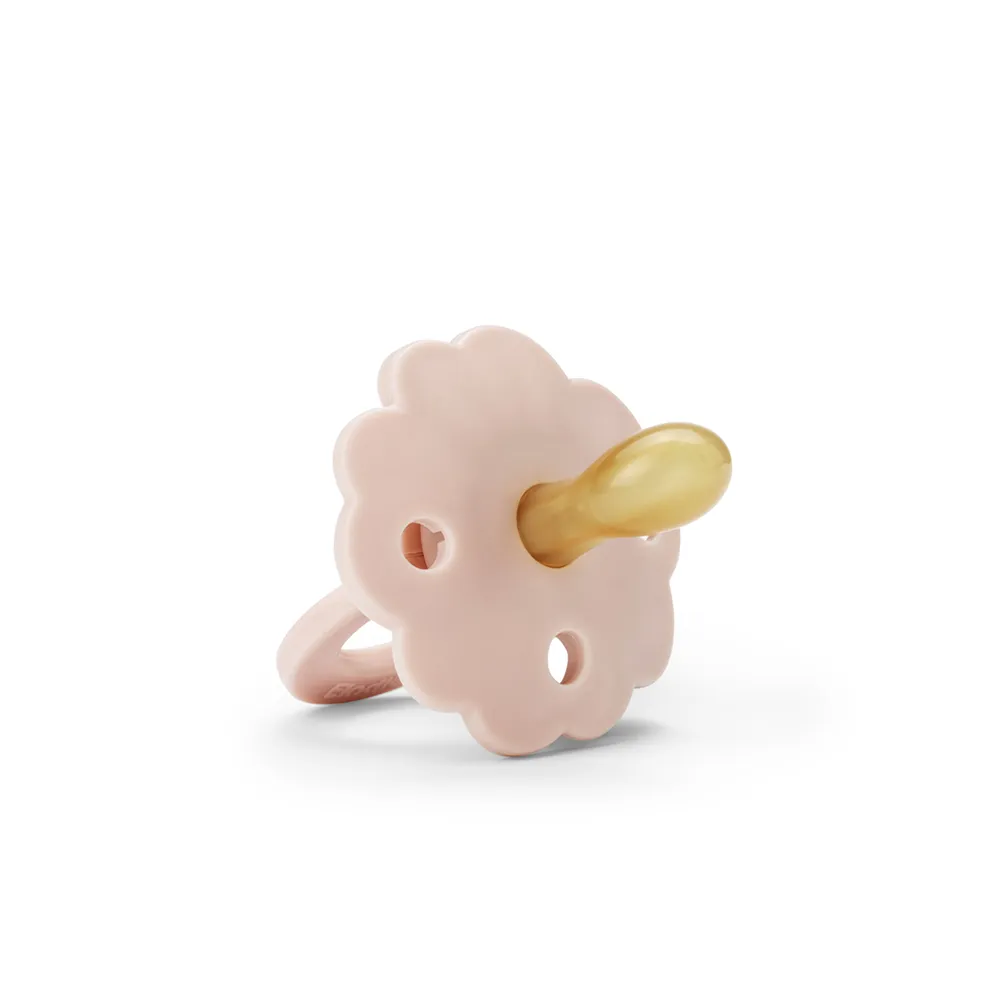 Elodie Details Binky Bloom Newborn 0-6m Powder Pink