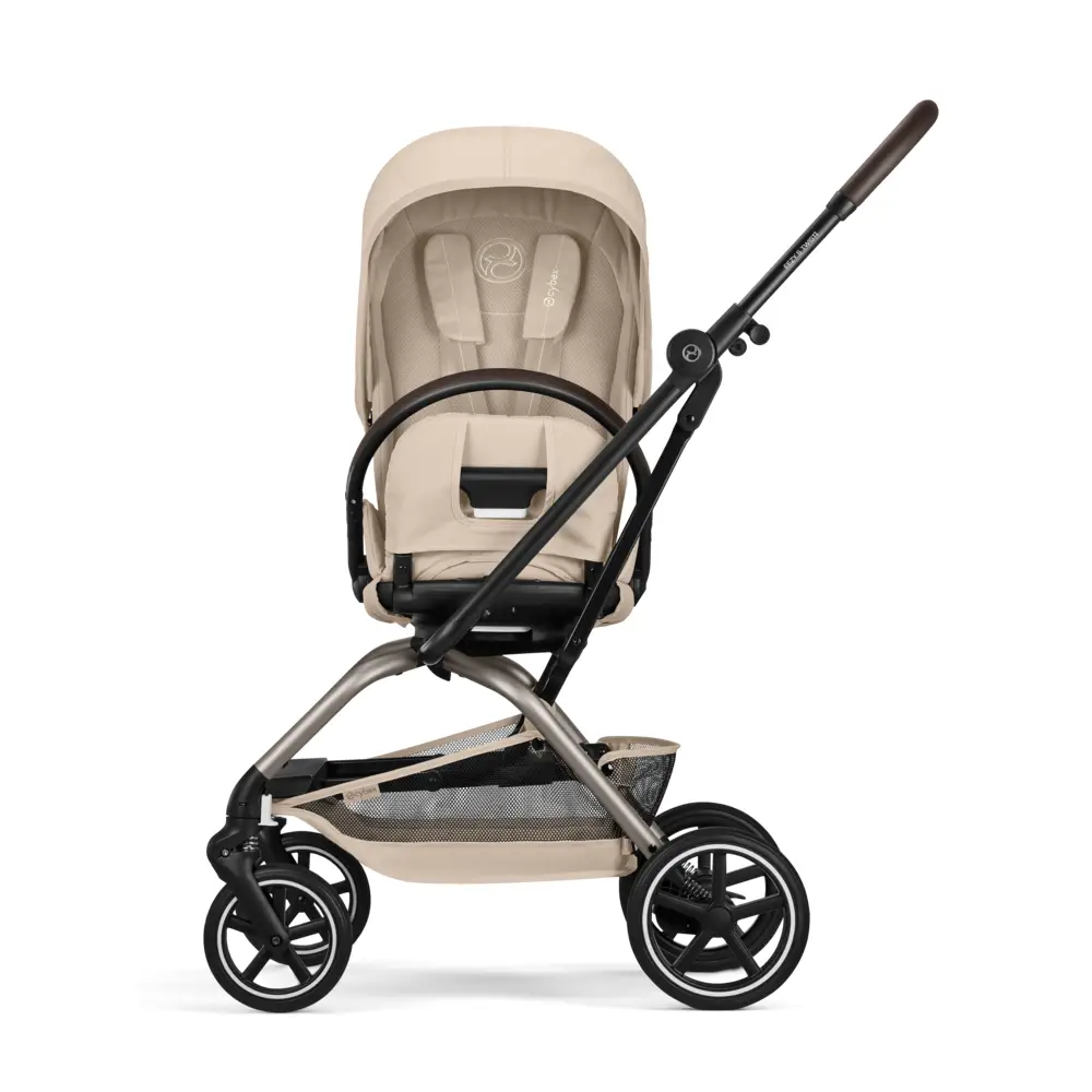 Cybex EEZY S TWIST Barnvagn + 2 TPE Almond Beige