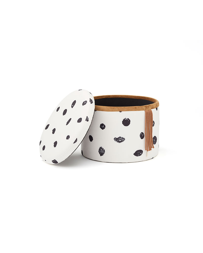 Kids Concept Puff med förvaring PIPPI