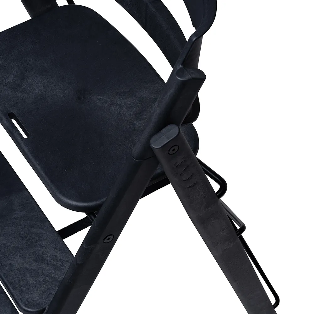 Kaos Klapp Matstol Recycled + Safety Rail & Tray