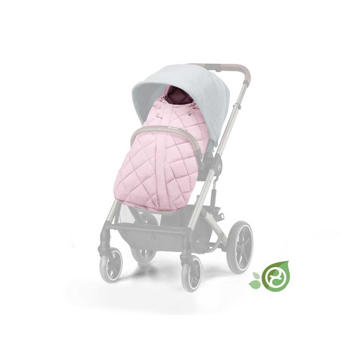 Cybex Snøgga 2 åkpåse Powder Pink