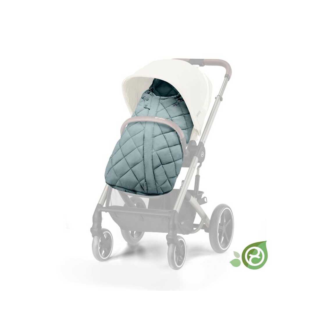 Cybex Snøgga 2 åkpåse Sky Blue