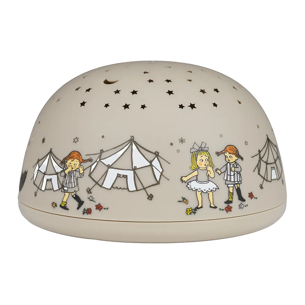 Rätt Start Pippi Långstrump Nattlampa med stjärnhimmel och musik