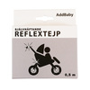 Addbaby Reflextejp 0,5m Silver