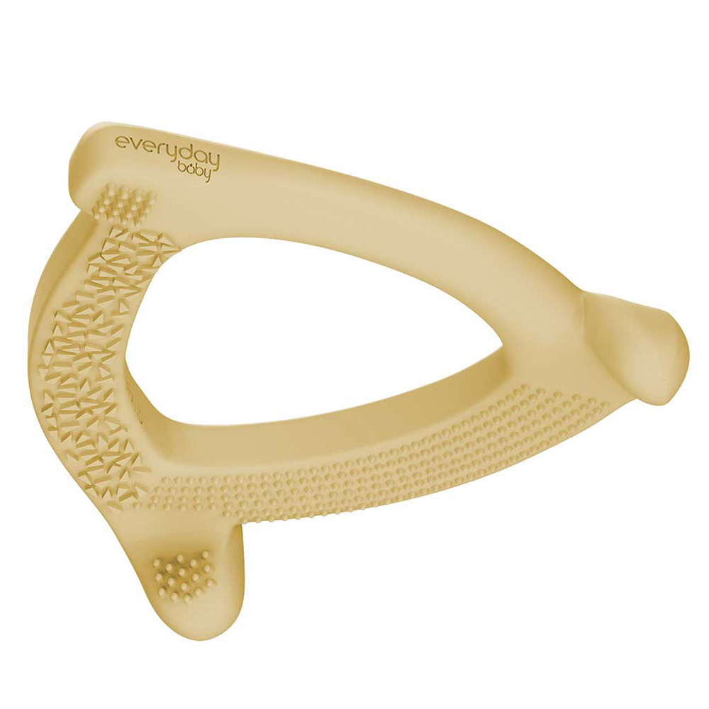 Everyday Baby Silikon bitring Soft Yellow
