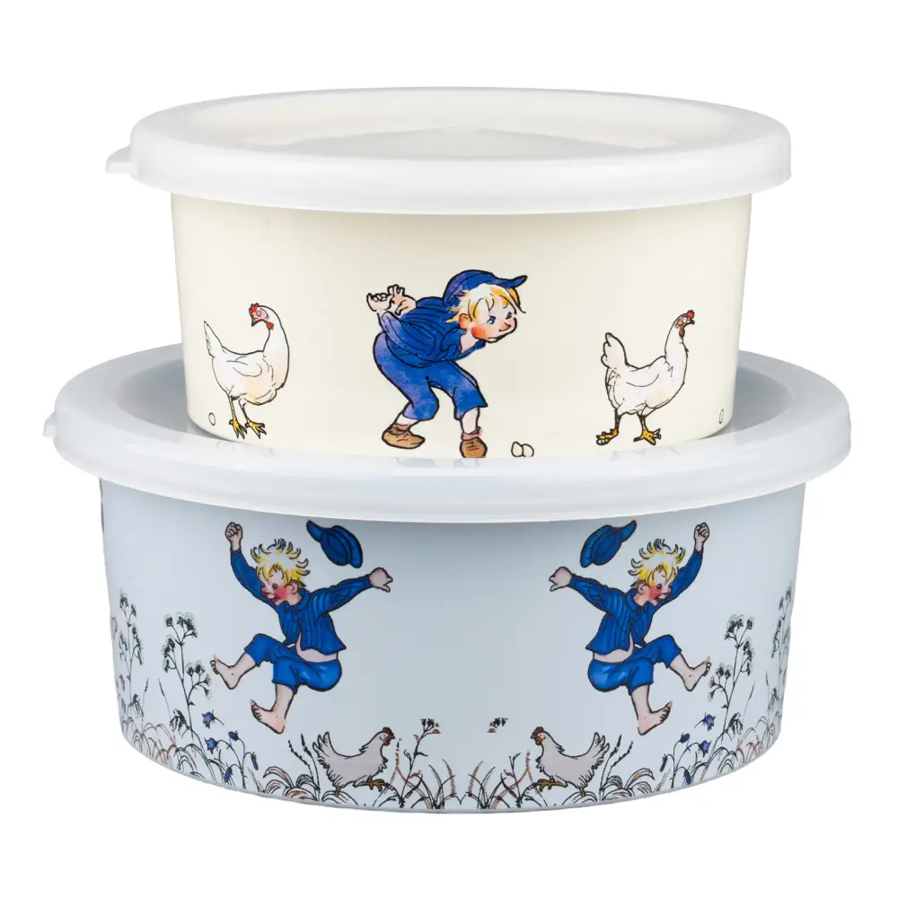 Rätt start Emil i Lönneberga Snackbox 2-pack