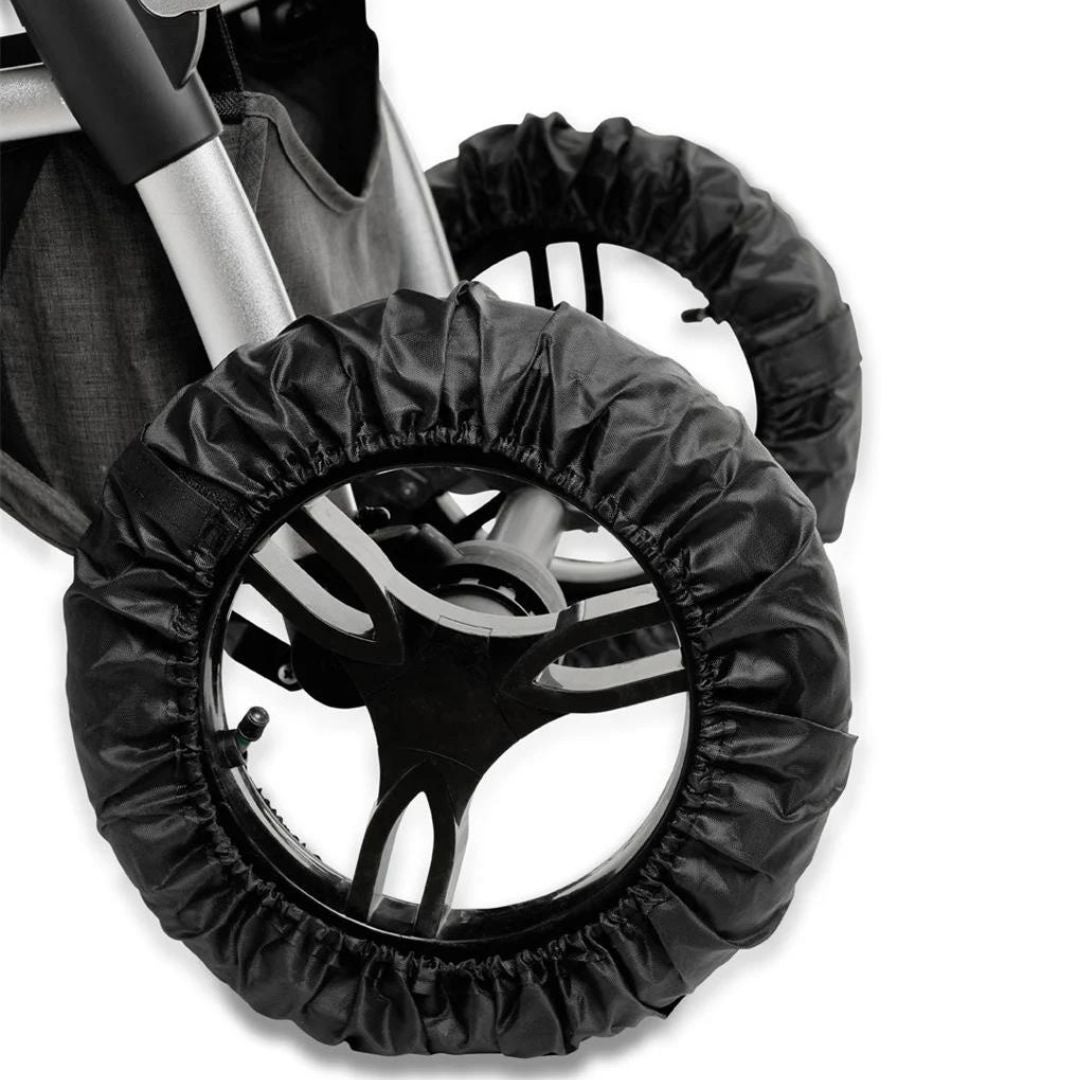 Fresh Kid Hjulskydd barnvagn 4 pack svart