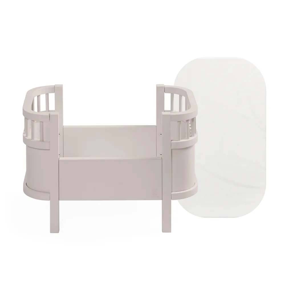 Sebra Docksäng med madrass Birchbark rose