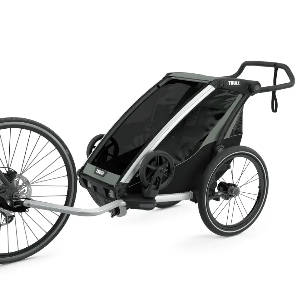 Thule Chariot Lite single Cykelvagn Vintage Green