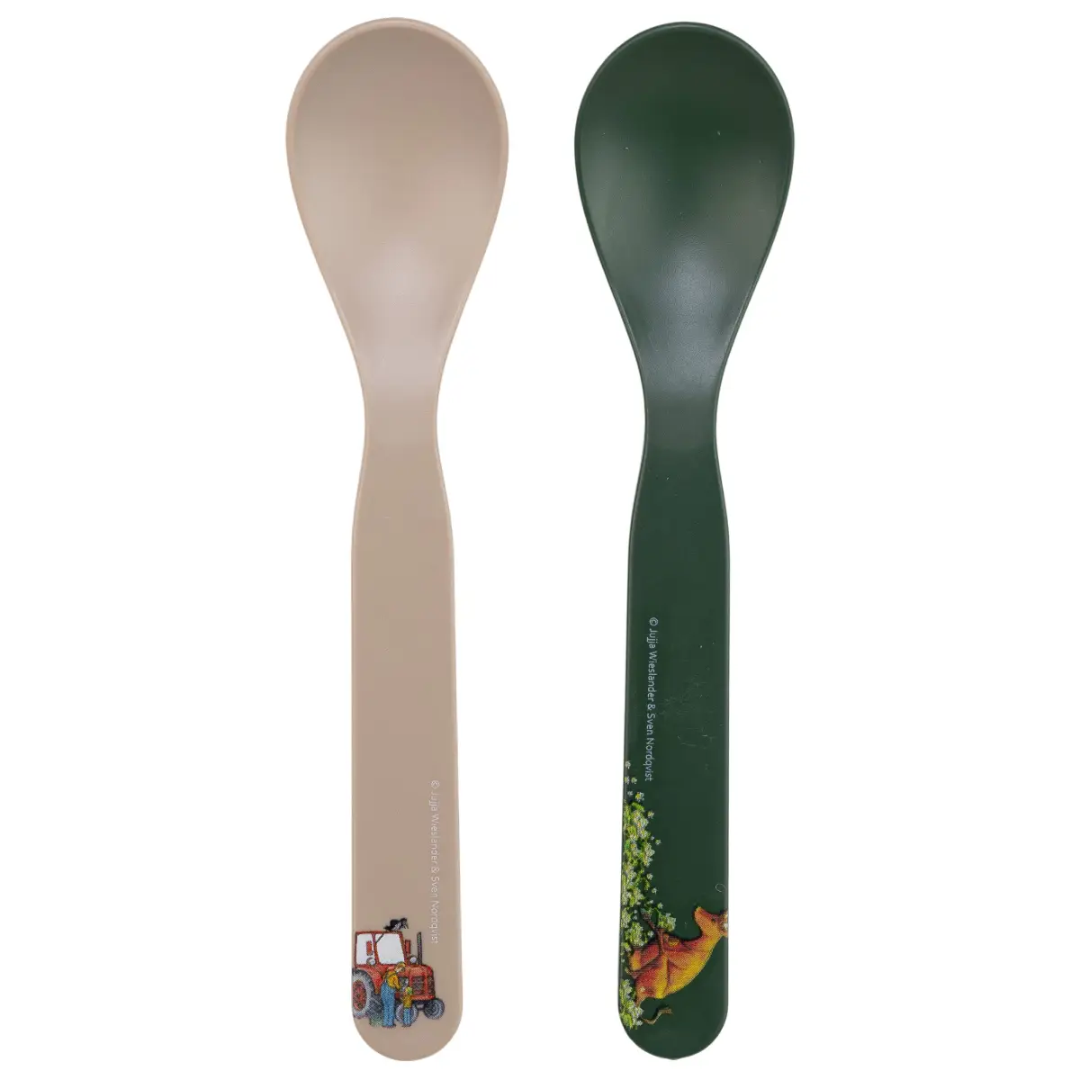 Rätt start Mamma Mu, Skedar, 2-pack