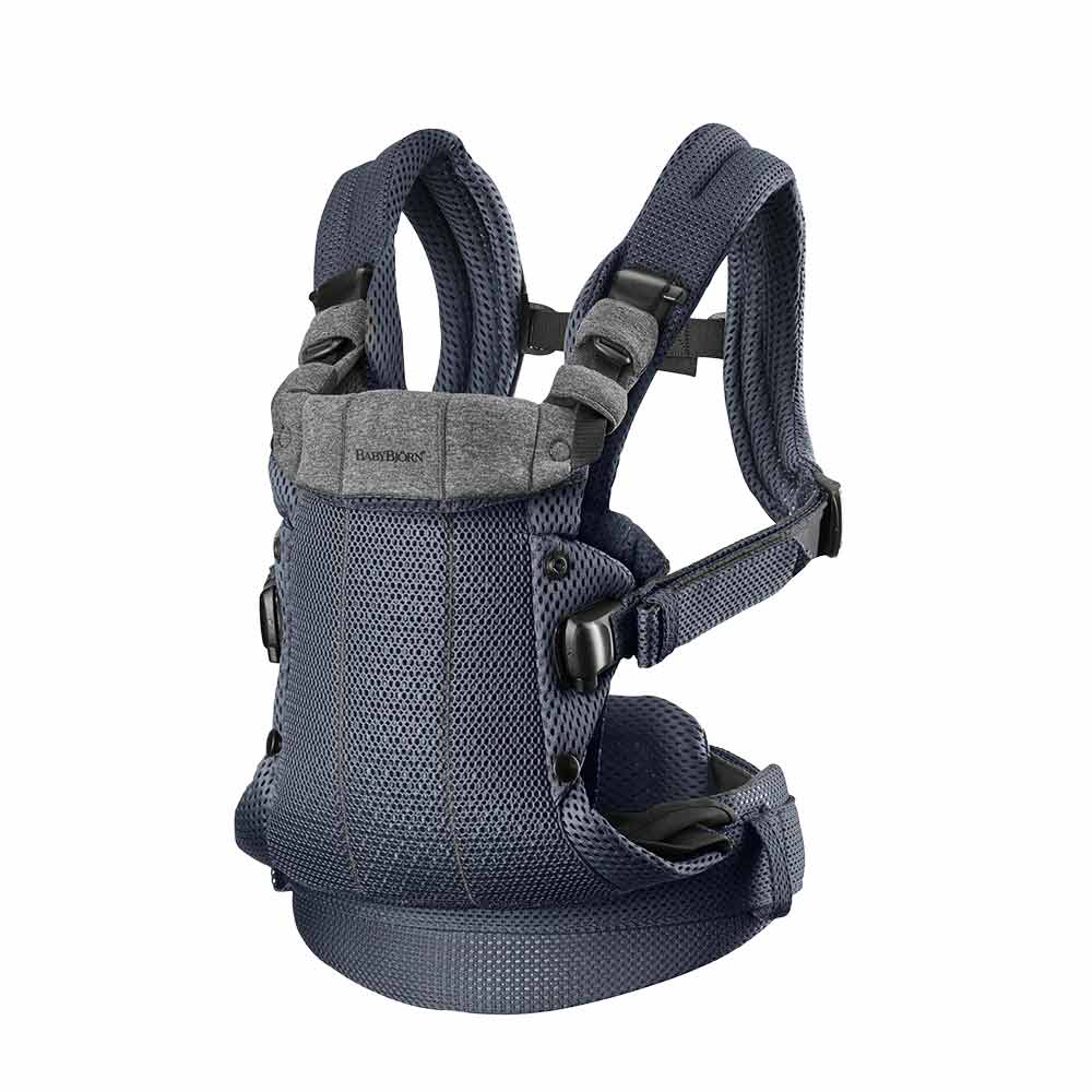 BabyBjörn bärsele Harmony 3D Mesh Anthracite