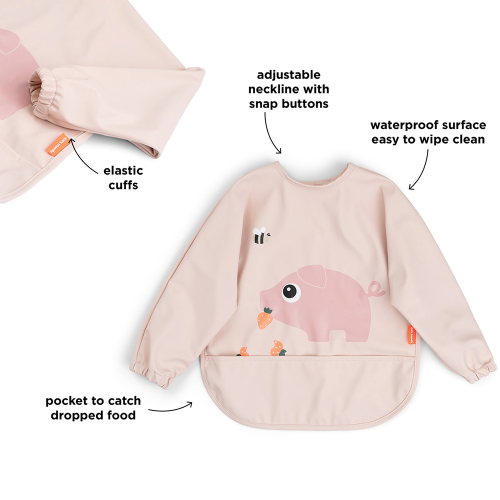 Done by Deer haklapp med ärm Tiny farm Powder