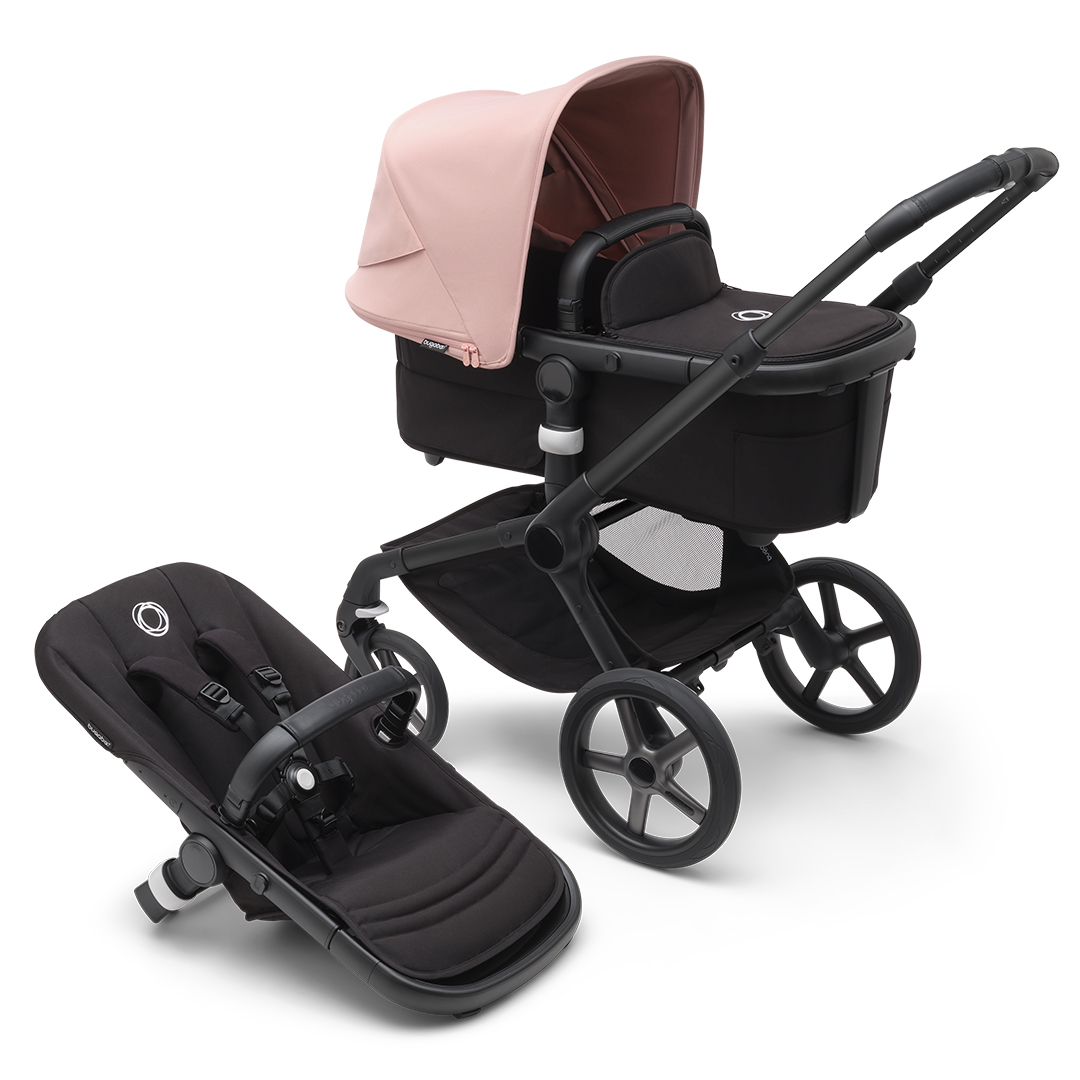 Bugaboo Fox 5 duovagn Morning Pink