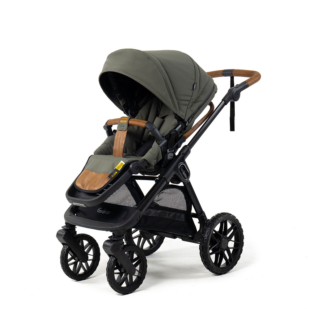 Emmaljunga Sento Pro Ergo+ Outdoor Green