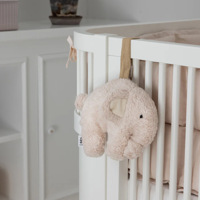 Sebra Musikleksak Fanto Birchbark rose