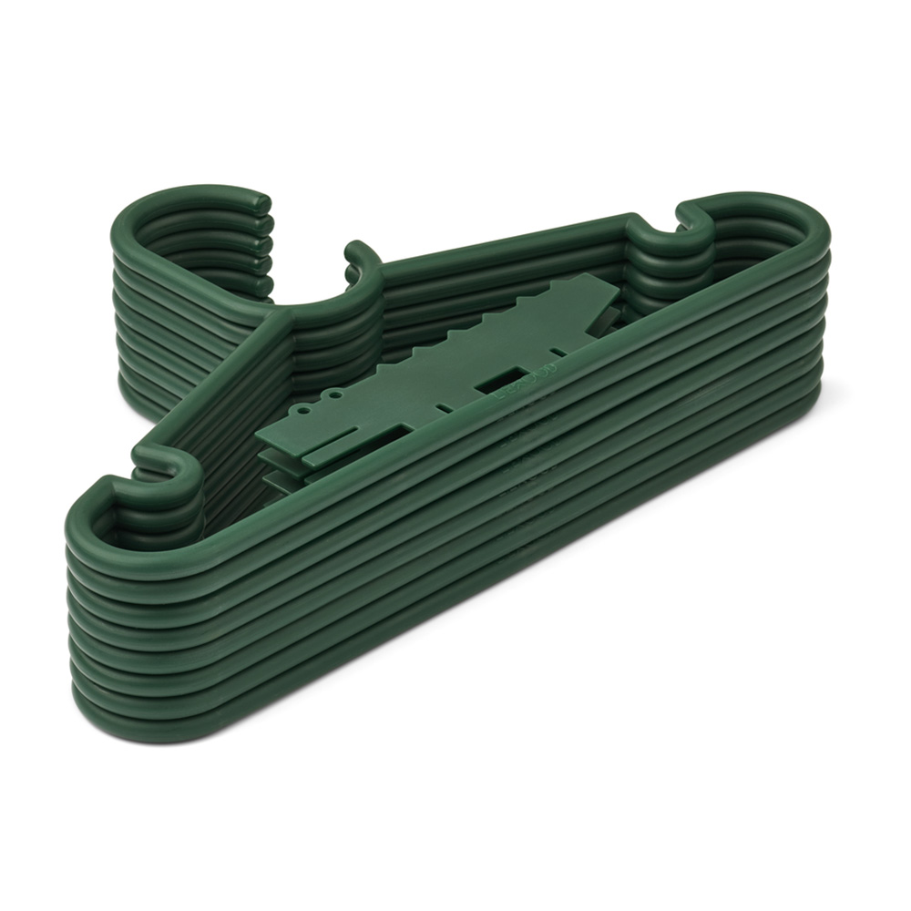 Liewood Falton hängare 8-pack Garden green 1147