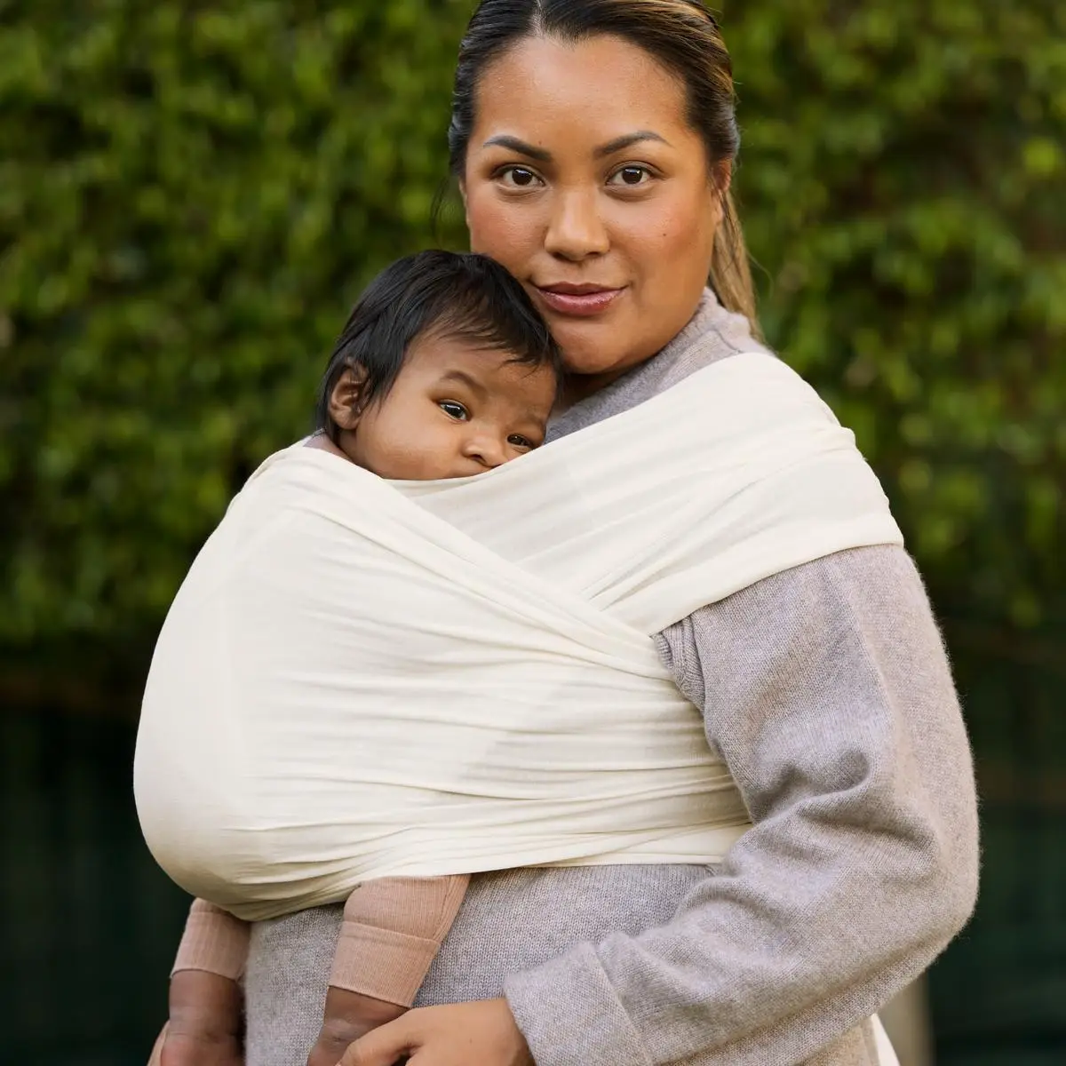 Ergobaby Aura Wrap bärsjal Cream