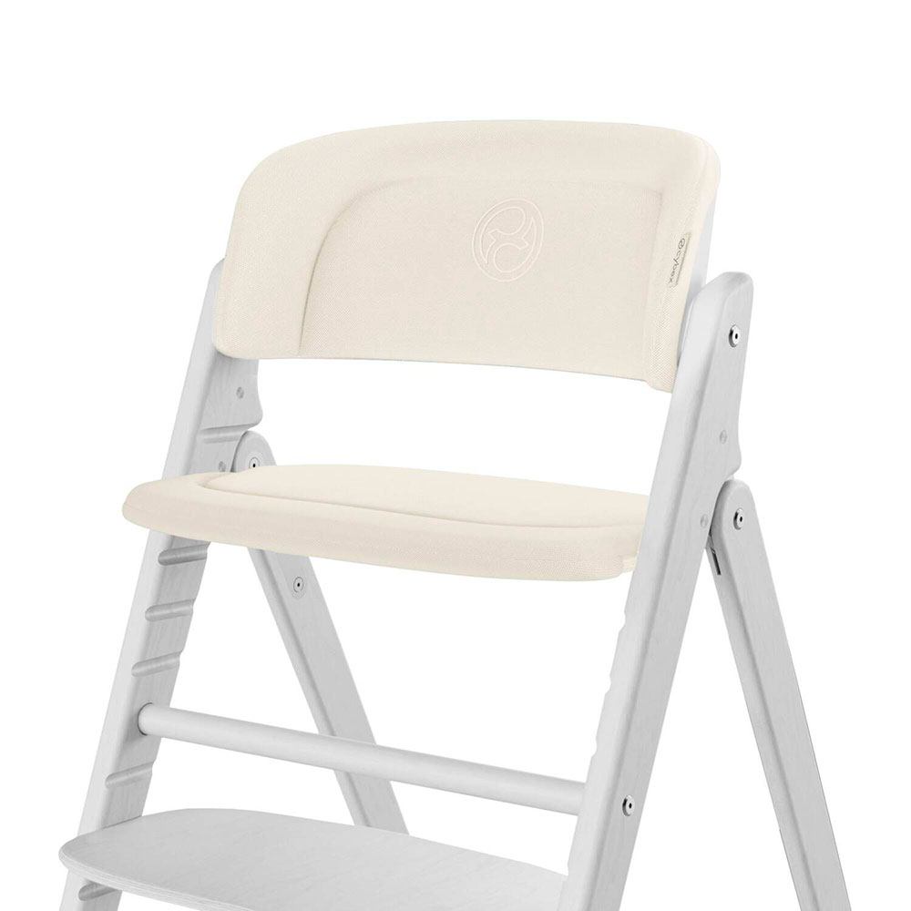 Cybex CLICK & FOLD sittdyna Canvas White