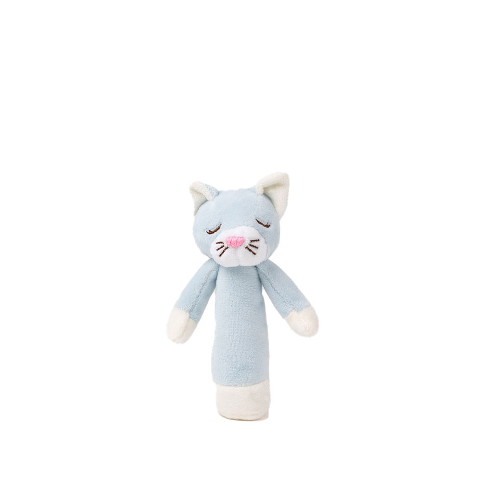 Teddykompaniet Diinglisar Skallra Katt Babyblå