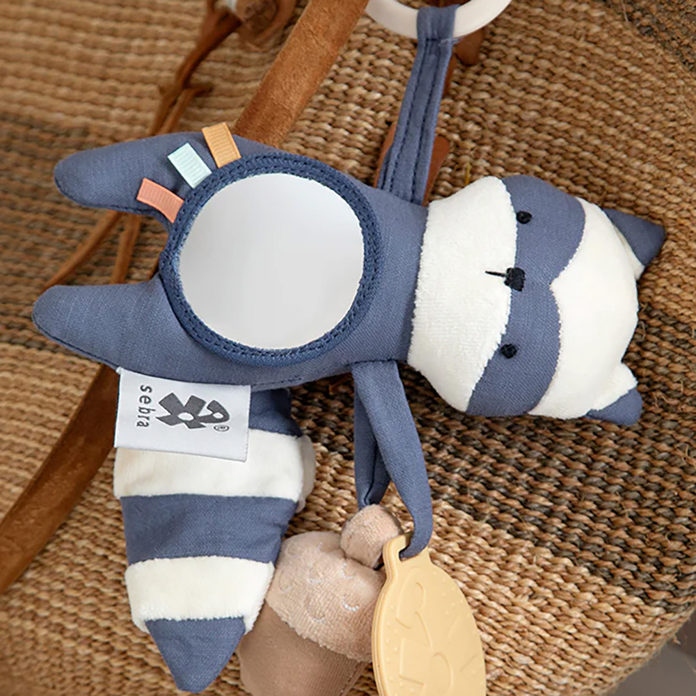 Sebra Aktivitetsleksak Rebel tvättbjörnen