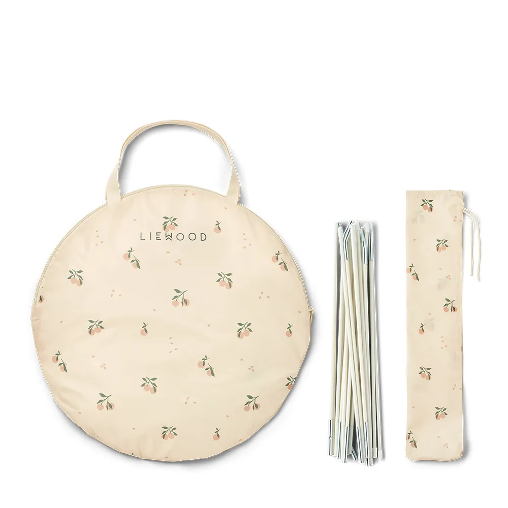 Liewood Oaks Pop Up Playtent Peach / Sea shell