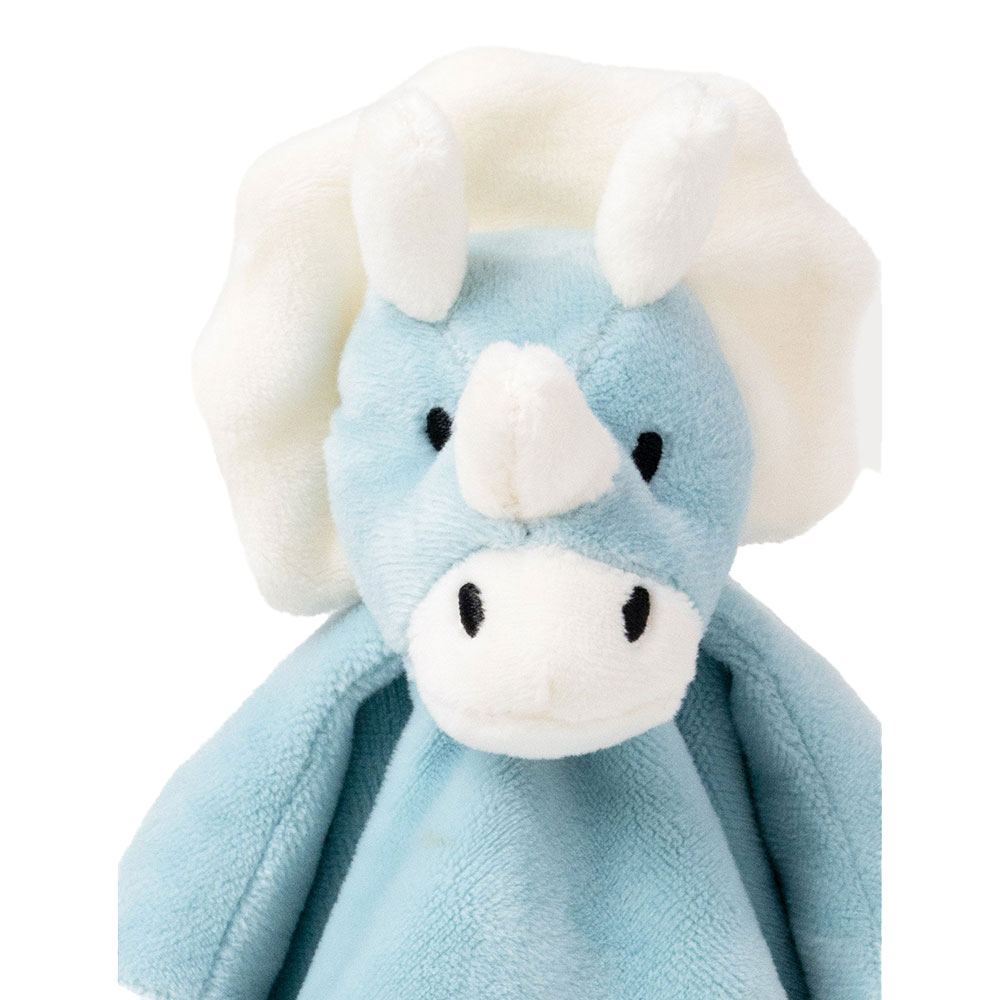 Teddykompaniet Diinglisar Snuttefilt Dino Teal