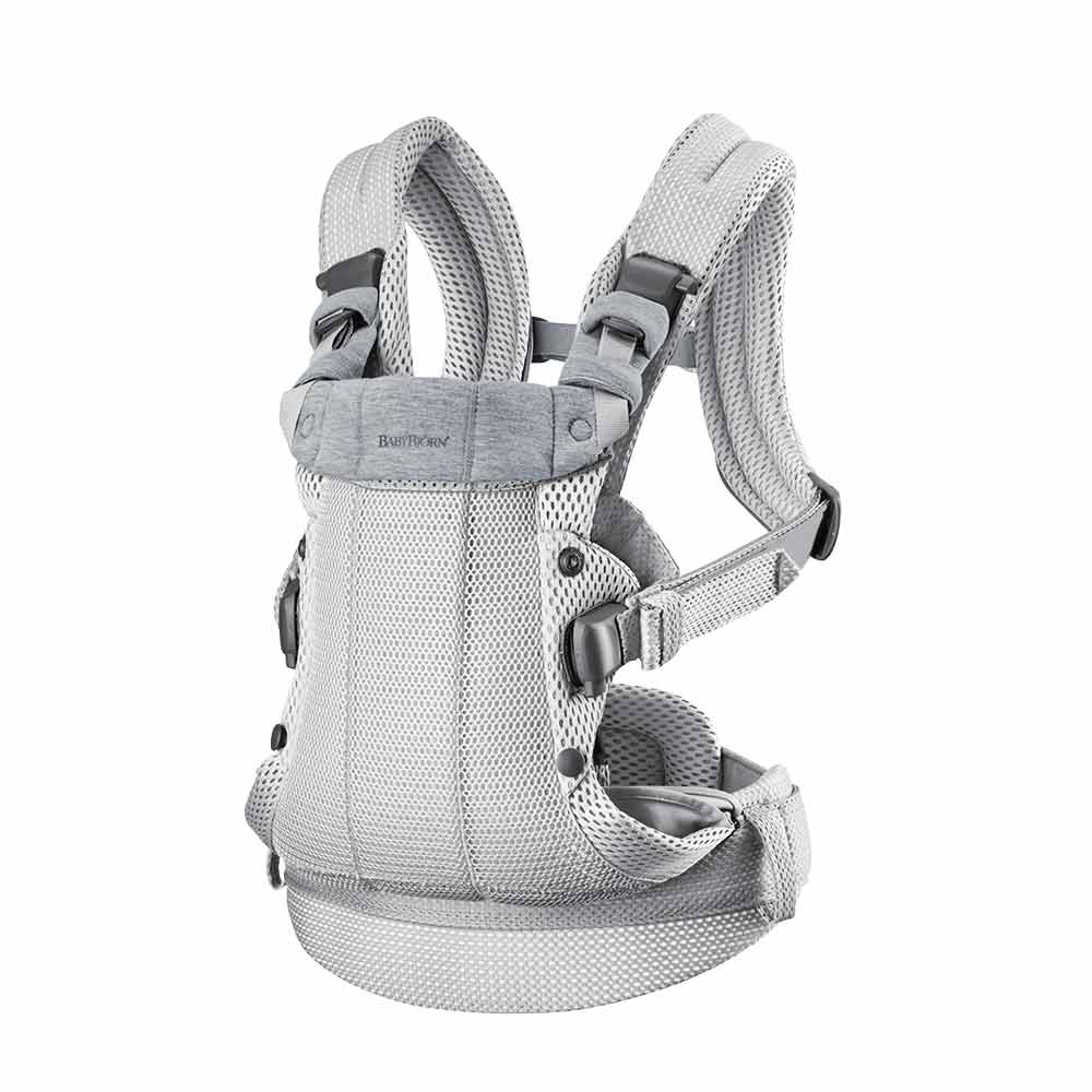 BabyBjörn bärsele Harmony 3D Mesh Silver
