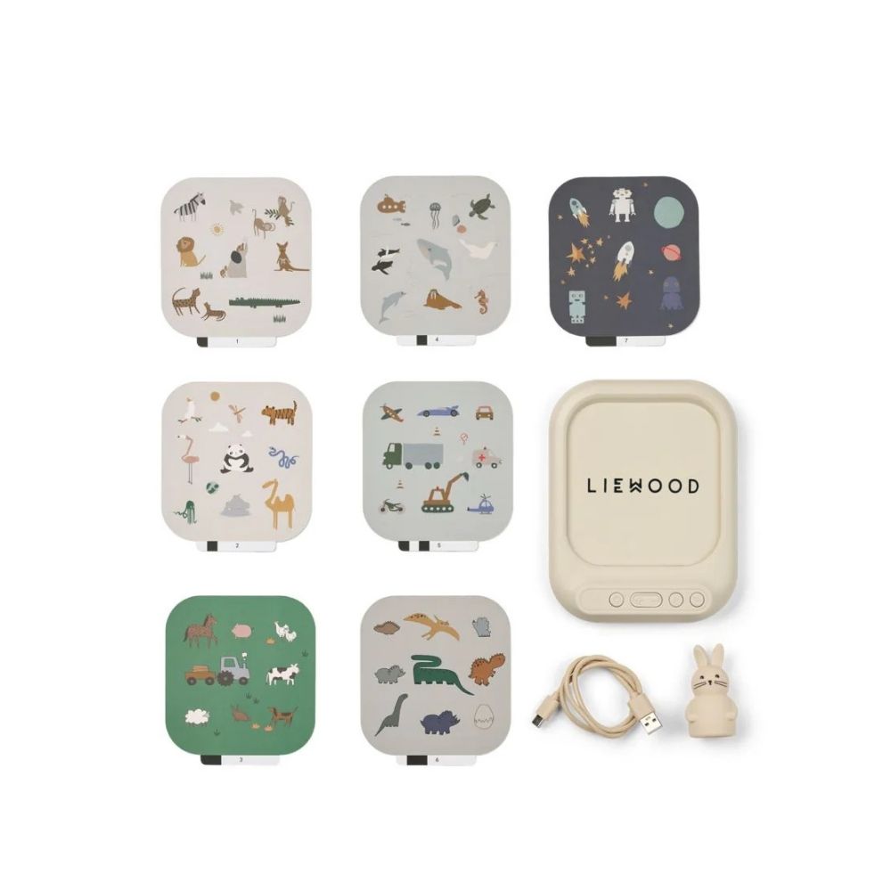 Liewood Archie aktivitets- och ljudtavla – Sandy